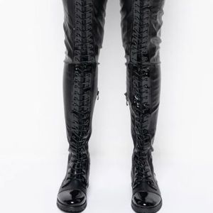 Azalea Wang Thigh High Boots